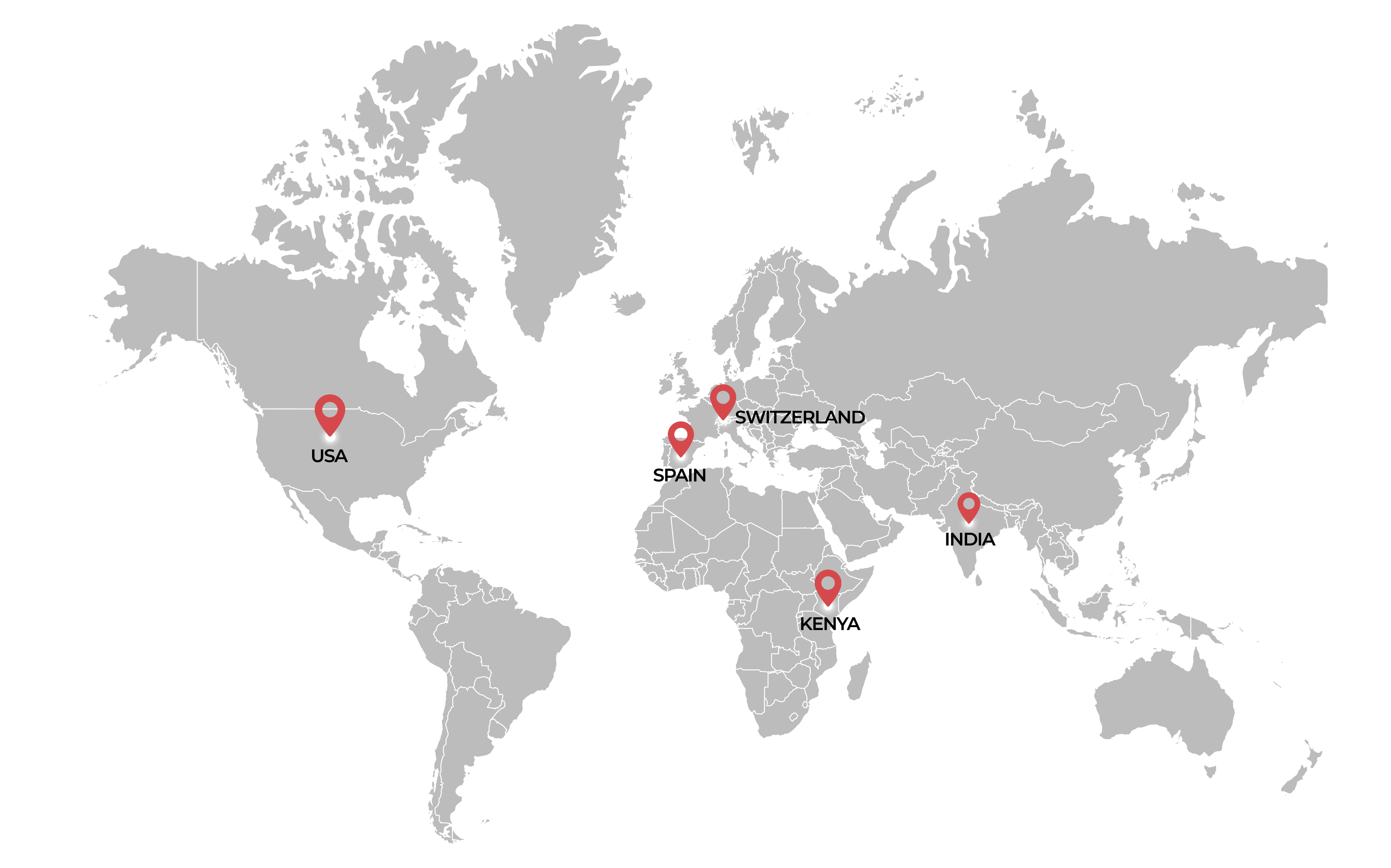 Active Geographies Map